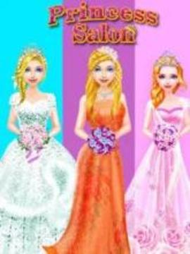 Royal Princess: Princess Makeup Salon game游戏截图3