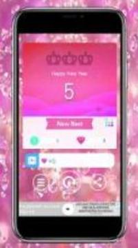 Pink Diamond Magic Tiles 2018游戏截图3