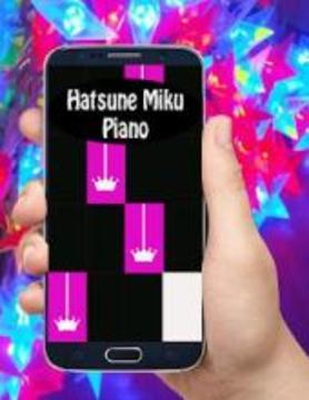 Hatsune Miku : Piano Tiles Tap游戏截图2