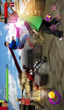 Superhero Street Fighting 2018游戏截图2