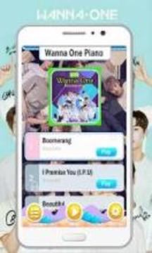 Boomerang Wanna One Piano Games游戏截图4