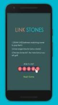 Link Candy Stones Dot游戏截图1