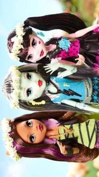 Monster High Super Girls游戏截图3