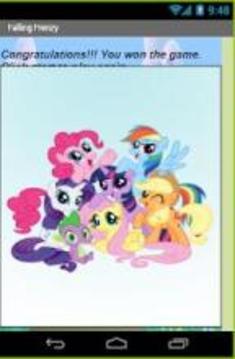 My Little Pony Falling Frenzy游戏截图2