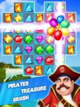 Pirate Quest Booty Match游戏截图3