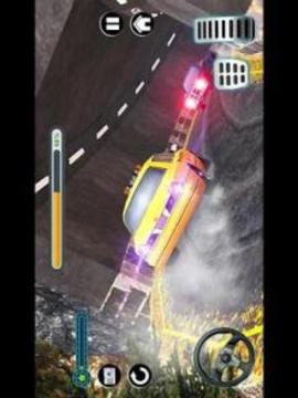 Superhero Taxi Driving : fast racing challenges 3D游戏截图1