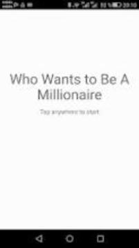 Who Want To Be A Millionnaire游戏截图5