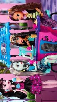 Monster High Super Girls游戏截图1