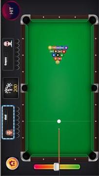 8 Ball King Pool Master Online游戏截图1
