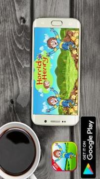 horrid henry adventure游戏截图2