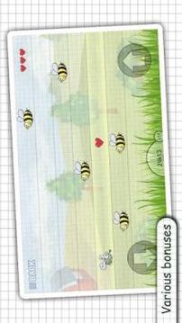 Doodle Fly - Bee Attack游戏截图4