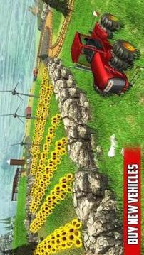 Offroad Tractor Farming Sim 2018游戏截图5