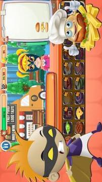 Burger Street Hero Shop游戏截图1