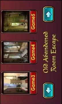 Old Abandoned Room Escape - Escape Games Mobi 55游戏截图4