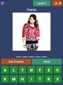 Victorious Game Quiz游戏截图5