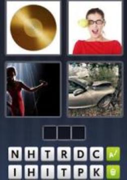 Games 4 Pics 1 Word游戏截图1