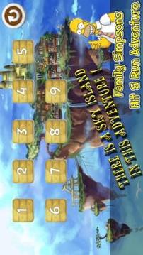 Family Simsons Hit And Run Adventure游戏截图4