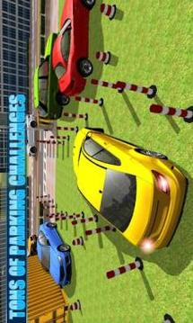 Car Parking Car Driving Sim 3D游戏截图2