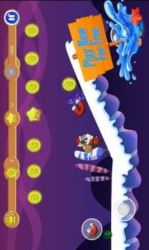 Adventure Santa Tom cat run : santa running游戏截图4