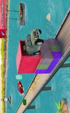 Stunt Car Racing Simulator: Free Car Games 2018游戏截图1