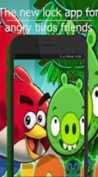 angry bad birds piggies lock wallpapers游戏截图3