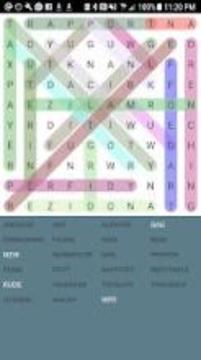 Word Search Lite游戏截图3