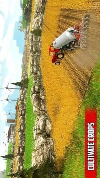 Offroad Tractor Farming Sim 2018游戏截图4