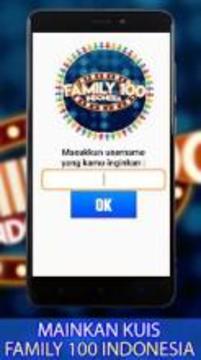 Family 100 Indonesia Kuis GTV Terbaru 2018游戏截图2