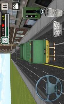Garbage Truck Driver 3D游戏截图3
