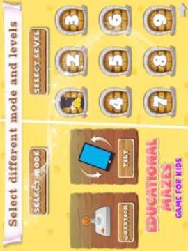 Educational Mazes game for Kids游戏截图4