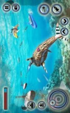 Robot Dolphin Transform Submarine: Army Robot Game游戏截图5