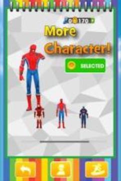 Spiderman Game Infinity Run游戏截图1