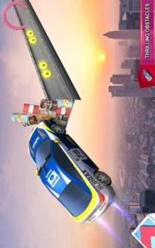 Stunt Car Racing Simulator: Free Car Games 2018游戏截图4