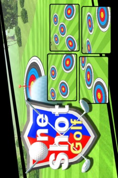 One Shot Golf - Simple Battle游戏截图1