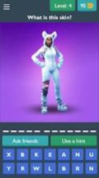 Fortnite Skin Quiz游戏截图1