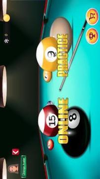 8 Ball King Pool Master Online游戏截图3