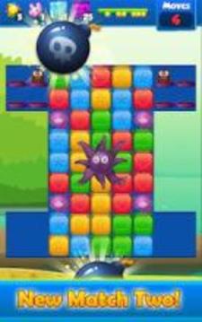 Jelly Crush - Toon Cube Match游戏截图1