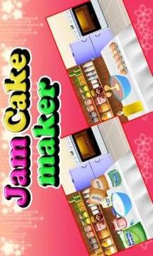 Jam Cake Bakery Shop游戏截图3