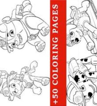 How to color Paw Patrol coloring book For Adult游戏截图3