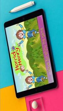 horrid henry adventure游戏截图1