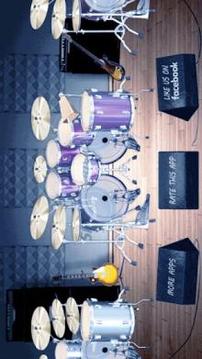 Simple Drum Kit Rock - Drum Beats游戏截图3