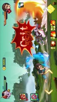 Legend of Ninja-Dragon Fighter游戏截图1