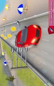 Stunt Car Racing Simulator: Free Car Games 2018游戏截图3