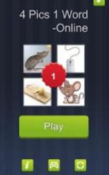 Games 4 Pics 1 Word游戏截图5