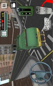 Garbage Truck Driver 3D游戏截图2