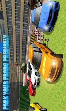 Car Parking Car Driving Sim 3D游戏截图1