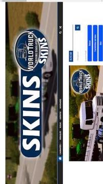 Skins World Truck Driving Simulator游戏截图3