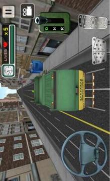 Garbage Truck Driver 3D游戏截图4