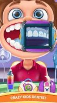 Dentist Hospital - Crazy Kids Dentist Game游戏截图1