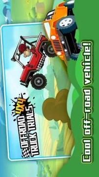 Offroad 4x4 Truck Trials游戏截图5